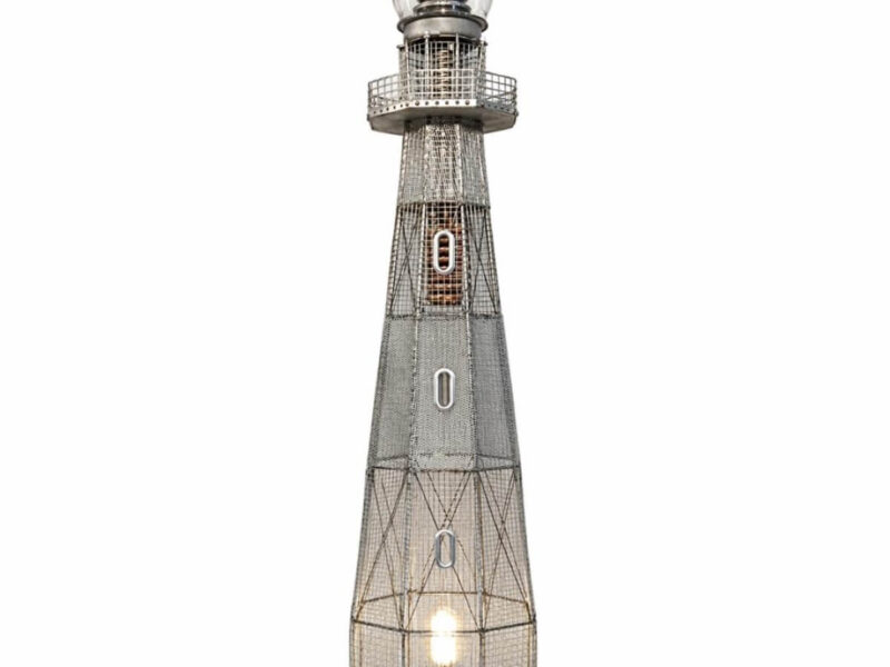 Tesla toranj lampa II