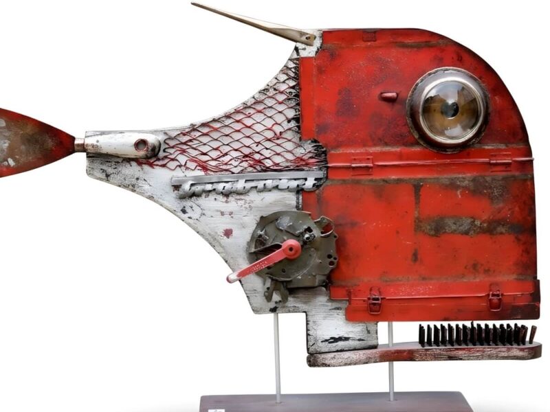 Trabant riba