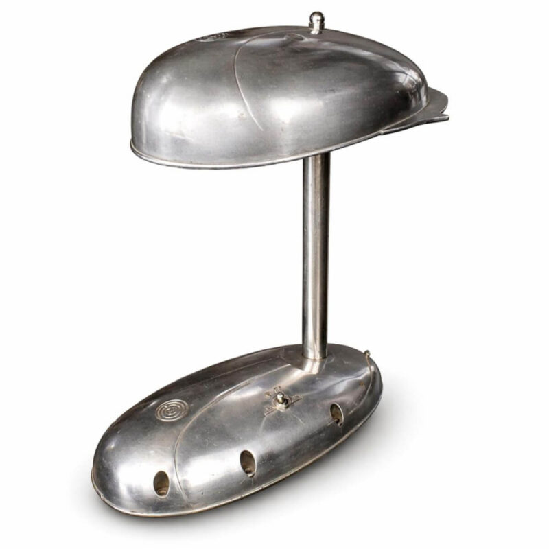 Flash Gordon engine-cover lamp