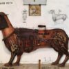 15.Dachshund 1879