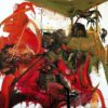 Art animals 1, Crveno volim te crveno, 200×200 cm, 1998.godina (1)