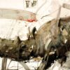 Art animals 1, Opstanak, akvarel, 100×70 cm, 1999.