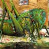 Art animals 2, Jeronimus, ulje na platnu, 160×120 cm, 2004.