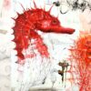 Art animals 2, Pokretna slika, triptih, ulje na platnu, 320×160 cm, 2006. godina
