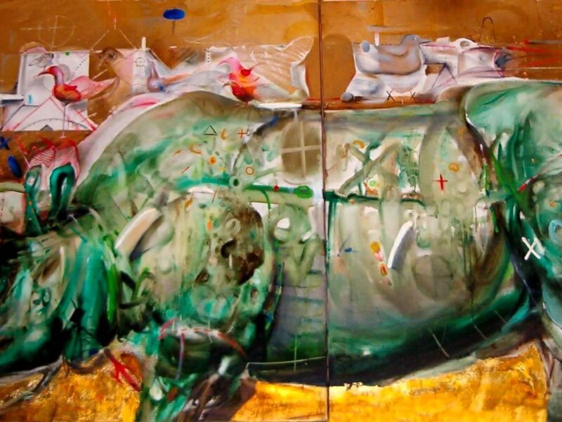 Rhinoceros (diptih)