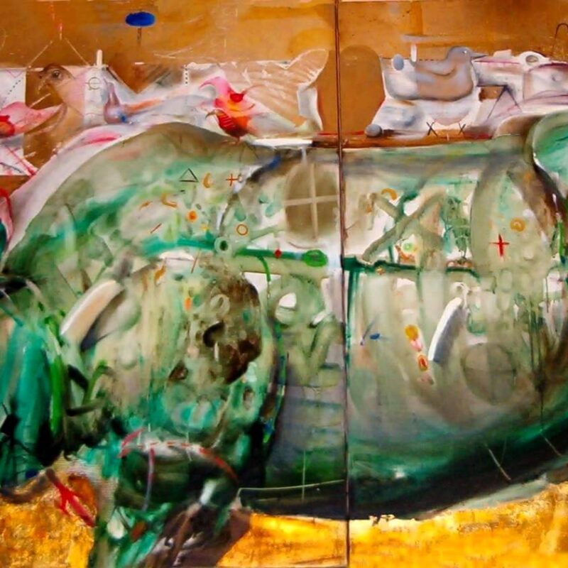 Rhinoceros (diptih)