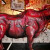 Art animals 2, Taurus diptih, 240×160 cm, ulje na platnu, 2005.