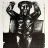 Pobednik, litografija, 1965. godina, 50×70 cm