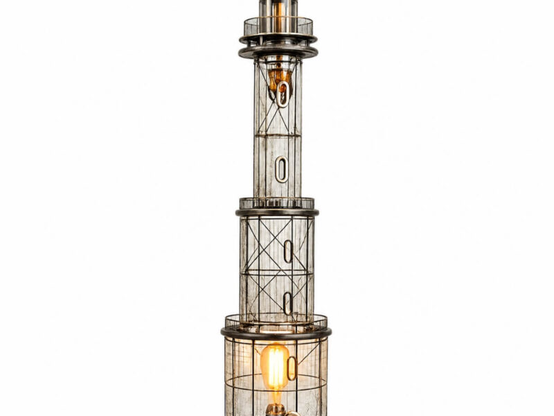 Tesla toranj lampa