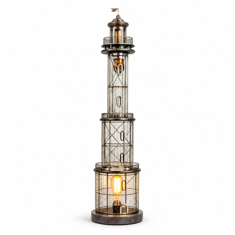 Tesla toranj lampa