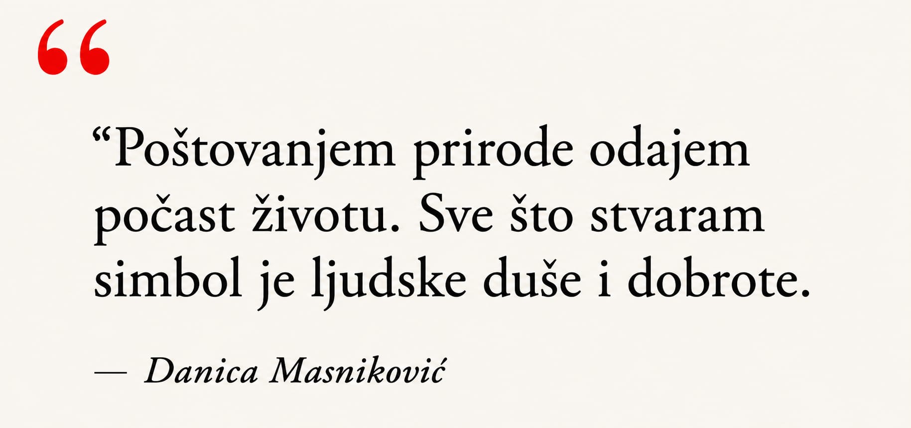 Šest decenija stvaralaštva.