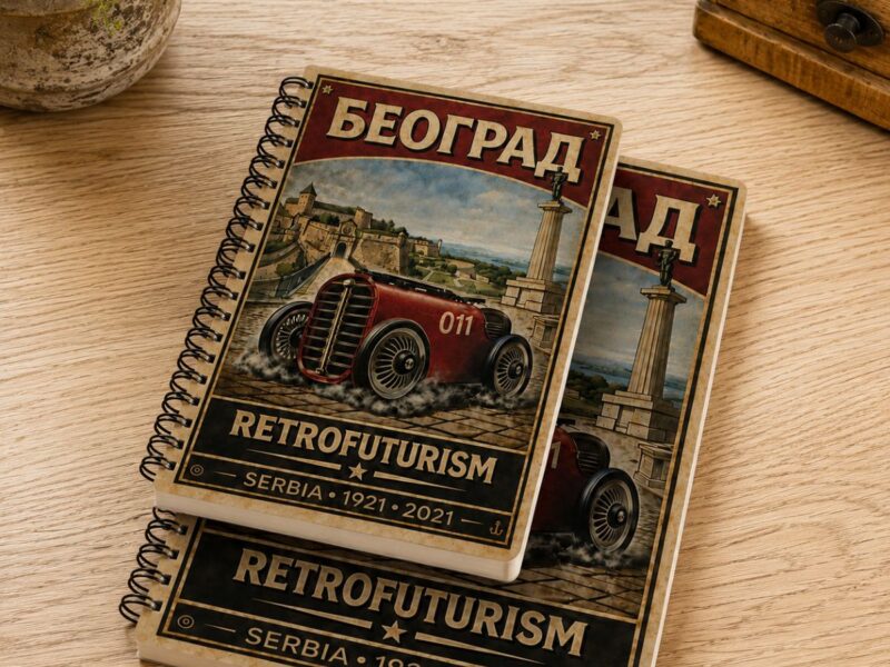 DADA Notebook 01- Belgrade Retrofuturism