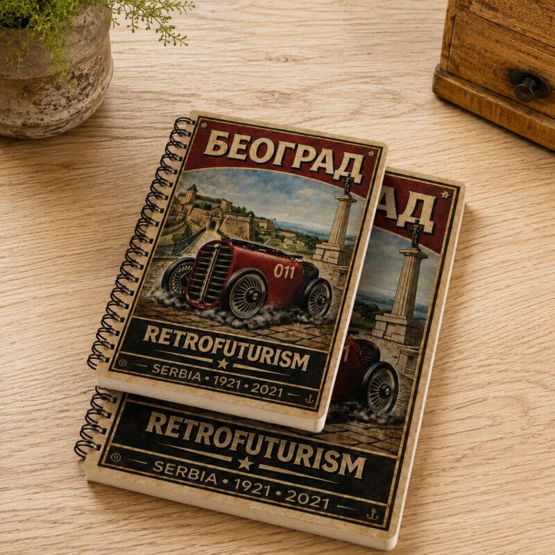 DADA Notebook 01- Bgd Retrofuturism