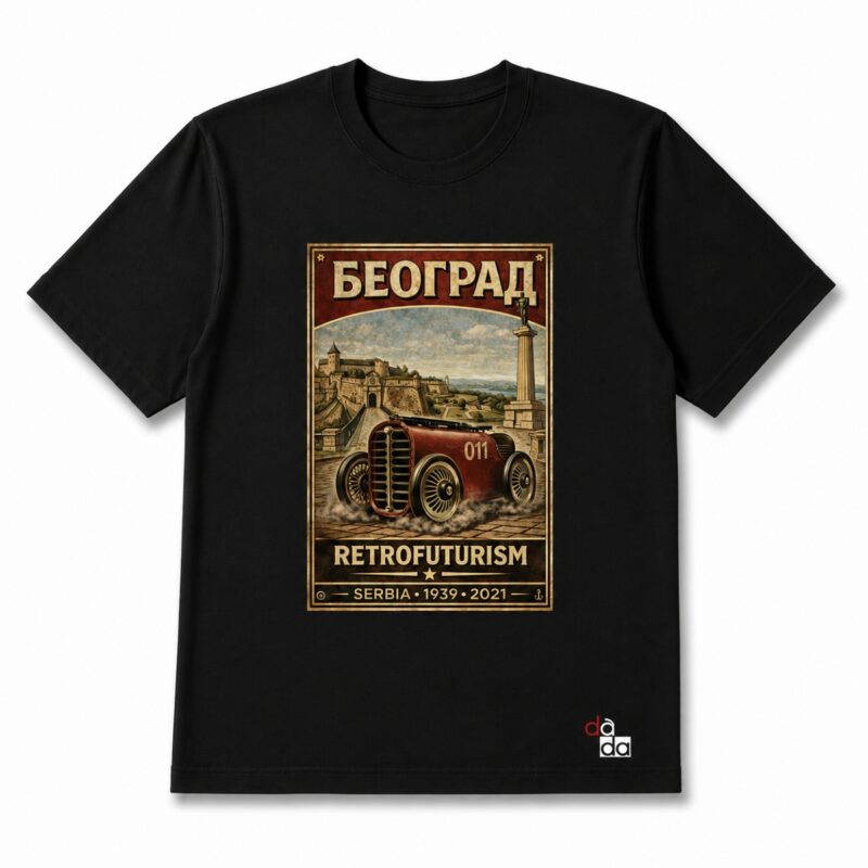 DADA Beograd majica