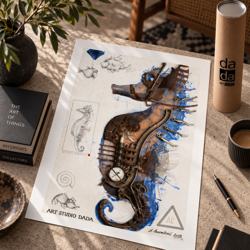 Morski konjic (print u tubi)